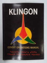 V00234: Klingon Covert Operation Manual: Star Trek: READ DESCRIPTION