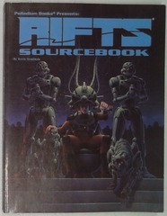 V00428: Rifts: Sourcebook Number One: 801: 1992: READ DESCRIPTION