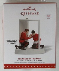 RH032: Star Trek: The Needs of Many: Hallmark Keepsake: 2015