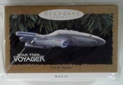 RH051: Star Trek: U.S.S. Voyager: Hallmark Keepsake: 1996