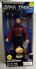 RM0059: Star Trek: Collector Series: Commander William Riker: Playmates: 6285: 1995