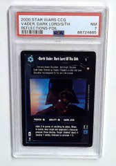 V1327: 2000: VADER, DARK LORD/SITH: REFLECTIONS: FOIL: PSA 7: NM: 88724685