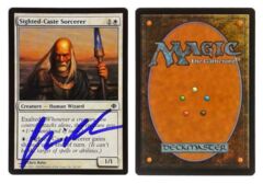 Sight-Caste Sorcerer: V0853: Signed/Autographed: Chris Rahn: Purple