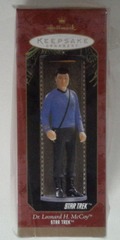 RH055: Star Trek: Dr. Leonard H. McCoy: Hallmark Keepsake: 1997