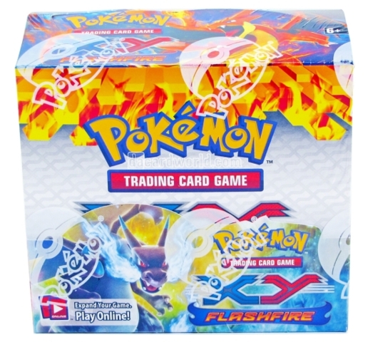 XY Flashfire: Booster Box