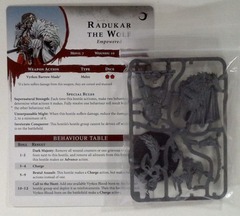 Radukar the Wolf: Cursed City: Warhammer Quest: READ DESCRIPTION