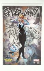 C0064: Spider-Gwen: #1: Exclusive Color Variant: 8.5 VF-