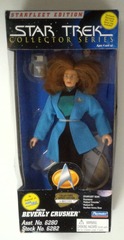 RJ0414: Star Trek: Collector Series: Starfleet Edition: Doctor Beverly Crusher: Playmates: 6282: 1995: NIB