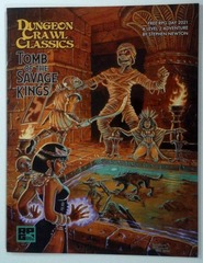 Dungeon Crawl Classics: Tomb of the Savage Kings: Free RPG Day 2021