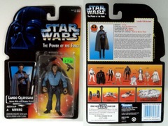 V0161: Star Wars: The Power of the Force: Lando Calrissian: Hasbro: 1995