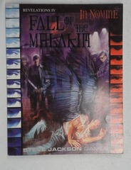 V00155: Revelations IV: Fall of the Malakim: In Nomine: 3308: READ DESCRIPTION