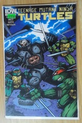 C0408: Teenage Mutant Ninja Turtles: #44: cover B. Death of Donatello: 9.0 VF/NM