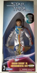 RJ0405: Star Trek: Ensign Chekov in Environmental Suit: Playmates: 65252: 1998: NIB