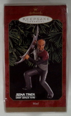 RH094: Star Trek: Worf: Hallmark Keepsake: 1999