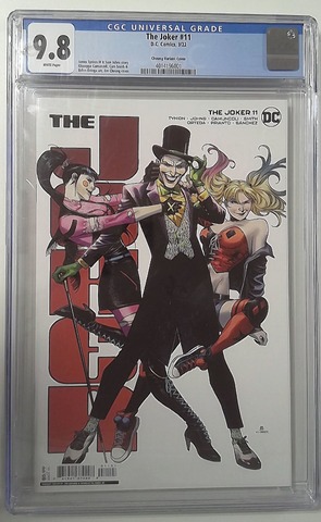 C0573: The Joker: #11: CGC Universal Grade: 9.8