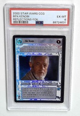 V1313: 2000: BEN KENOBI: REFLECTIONS: FOIL: PSA 6: EX-MT: 88724631