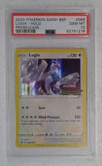 V0522: 2020: Lugia: SWSH069: Prerelease: Holo Promo: PSA: 10: GEM MT: 62751278