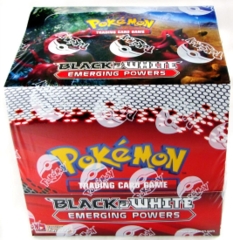 Black and White Emerging Powers Box of 8