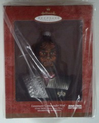 RH070: Star Trek: Lieutenant Commander Worf: Hallmark Keepsake: 2000