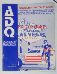 V00079: Autoduel Quarterly: Vol. 8: No. 2: Duelin' In The USA: Car Wars: READ DESCRIPTION