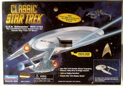 RJ0022: Classic Star Trek: U.S.S. Enterprise NCC-1701: Playmates: 6116: 1995: NIB