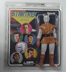 RJ1255: ERROR: Star Trek: Andorian on Spock Card: Diamond Select: 2007