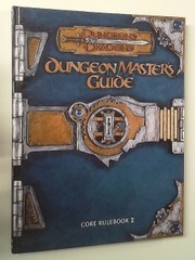 V00738: Dungeons and Dragons: Dungeon Master's Guide: 1st Printing: 2000