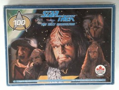 RJ0949: Star Trek: The Next Generation: 100 Piece Jigsaw Puzzle: Canada Games: 30810-1: 1993