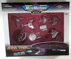 RJ0617: Star Trek: MicroMachines Space: Television Series II Collector's Edition: Galoob: 66072: 1995: NIB