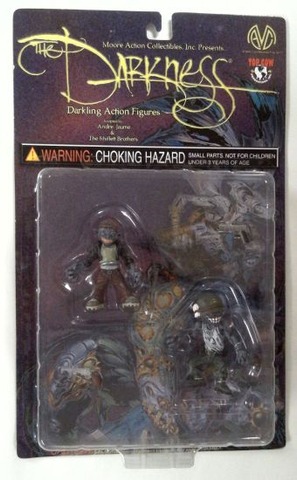 V0019: The Darkness: Darkling Action Figures