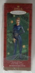 RH056: Star Trek: Seven of Nine: Hallmark Keepsake: 2000