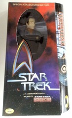 RJ0389: Star Trek: Special Collector's Edition: Lt. Commander Data: Playmates: 65074: 1998: NIB