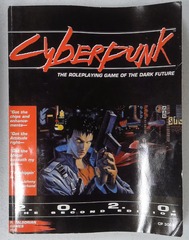 V00113: Cyberpunk 2020: 2nd Edition: Cyberpunk: CP 3002: READ DESCRIPTION