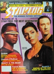 Starlog: #126 January 1988