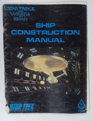 V00202: Star Trek II The Wrath of Khan Ship Construction Manual: Star Trek: 2204: READ DESCRIPTION*