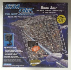 RJ0087: Star Trek: The Next Generation: Borg Ship: Playmates: 6158: 1994: NIB