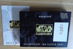 Premiere Introductory Two-Player Game: Empty Box and Rules Booklet: (V006)