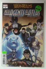 C0458: The War of the Realms: New Agents of Atlas: #1: 1st Appearance Luna Snow, Aero, Crescent & Io, Wave 8.0 VF