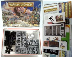 V0001: Warhammer Fantasy Battles: 4th Edition Starter Set: 0120: 1992