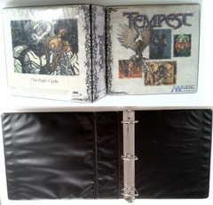 V002: Ultra Pro: Magic the Gathering: 3-Ring Binder: Tempest: 1997