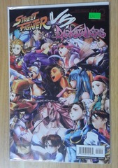 C0392: Street Fighter Vs. Darkstalkers: #0: Homage Cover by Panzer : 4.0 VG