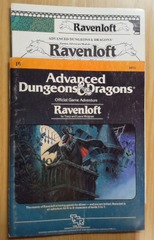 V058: Ravenloft: I6: 9075: 1983: READ DESCRIPTION