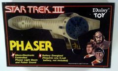 RJ0063: Star Trek III: Phaser: 39398: 1984: NIB