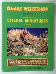 V00644: The North American Citadel Miniatures Catalog: 1993