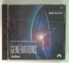 RJ0912: Star Trek Generations: Original Motion Picture Soundtrack: GNP Crescendo: GNPD 8040: 1994