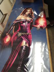 MTG Liliana of the Veil Window Cling (43