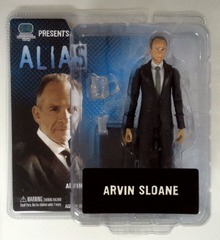 RJ0323: Alias: Arvin Sloane: Stevenson Entertainment Group: 2004: NIB