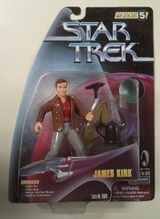 RJ6240: Star Trek: James Kirk: Playmates: 65128: 1998