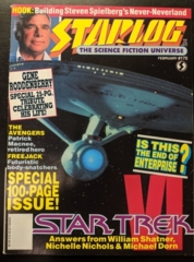 Starlog: #175 February 1992