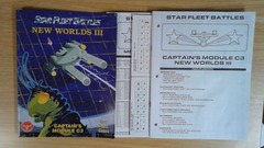 V00289: Captain's Module C3: New Worlds III: Star Fleet Battles: 5603: READ DESCRIPTION